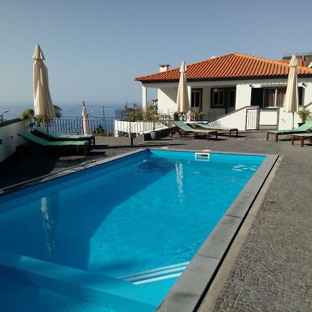 Casa Agapanthe Piscine Et Vue Mer Estreito Da Calheta Exteriör bild