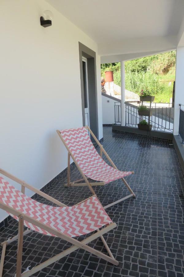 Casa Agapanthe Piscine Et Vue Mer Estreito Da Calheta Exteriör bild